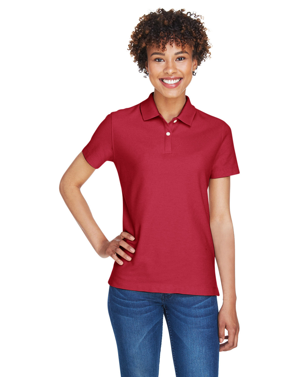 Devon & Jones Women's DRYTEC20™ Performance Polo Product Image