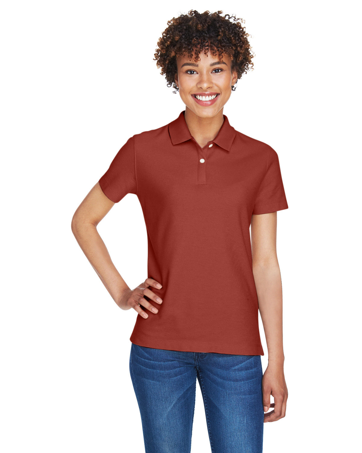 Devon & Jones Women's DRYTEC20™ Performance Polo Product Image