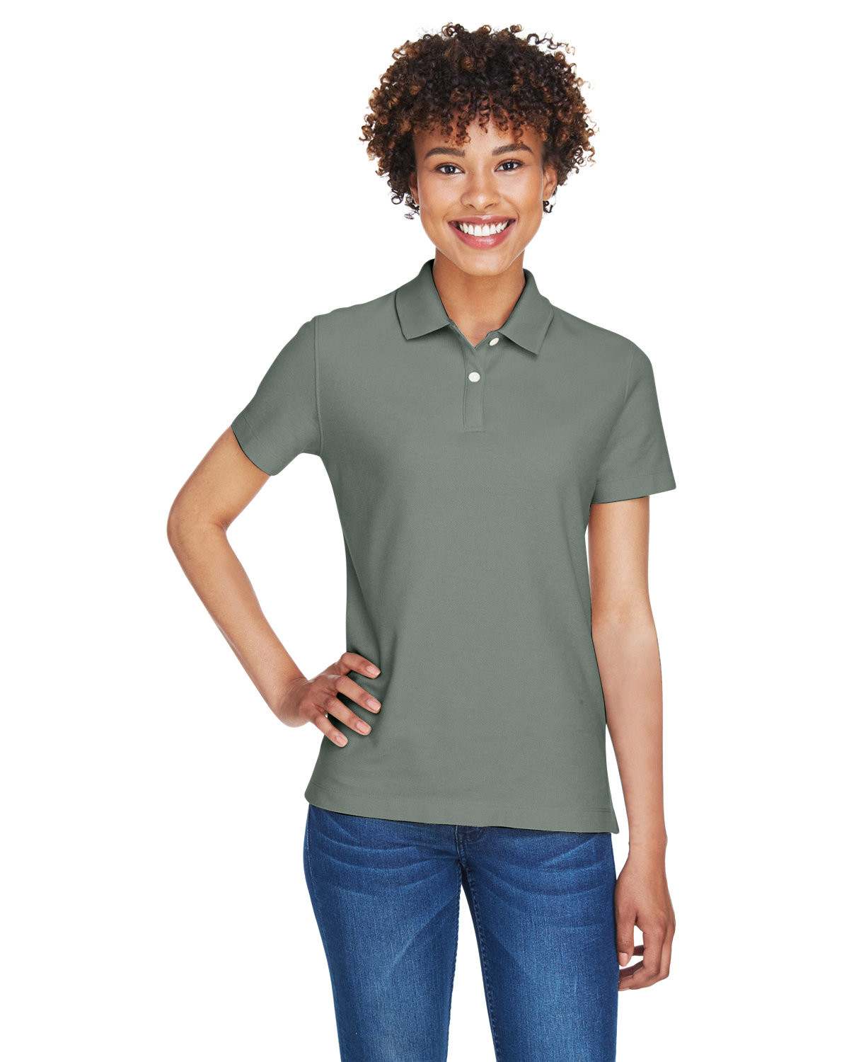 Devon & Jones Women's DRYTEC20™ Performance Polo Product Image