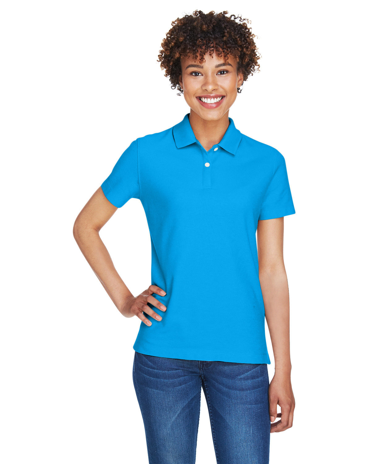 Devon & Jones Women's DRYTEC20™ Performance Polo Product Image