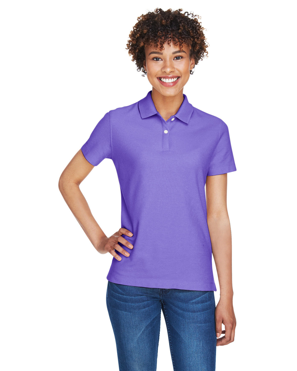 Devon & Jones Women's DRYTEC20™ Performance Polo Product Image