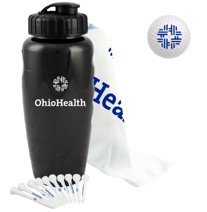 Gripper Bottle Outing Kit w/ Bridgestone Treo Golf Ball Product Image