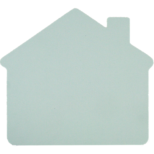 House Shape Soft Mouse Pad Product Image