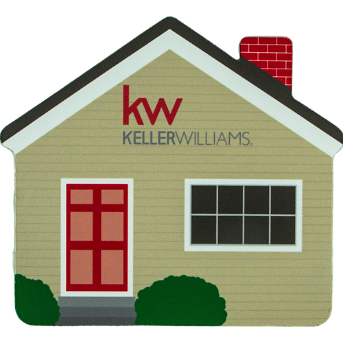 House Shape Soft Mouse Pad Product Image