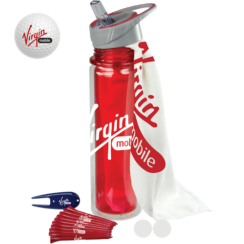 Hydrate Golf Kit w/ Bridgestone Treo Golf Ball Product Image