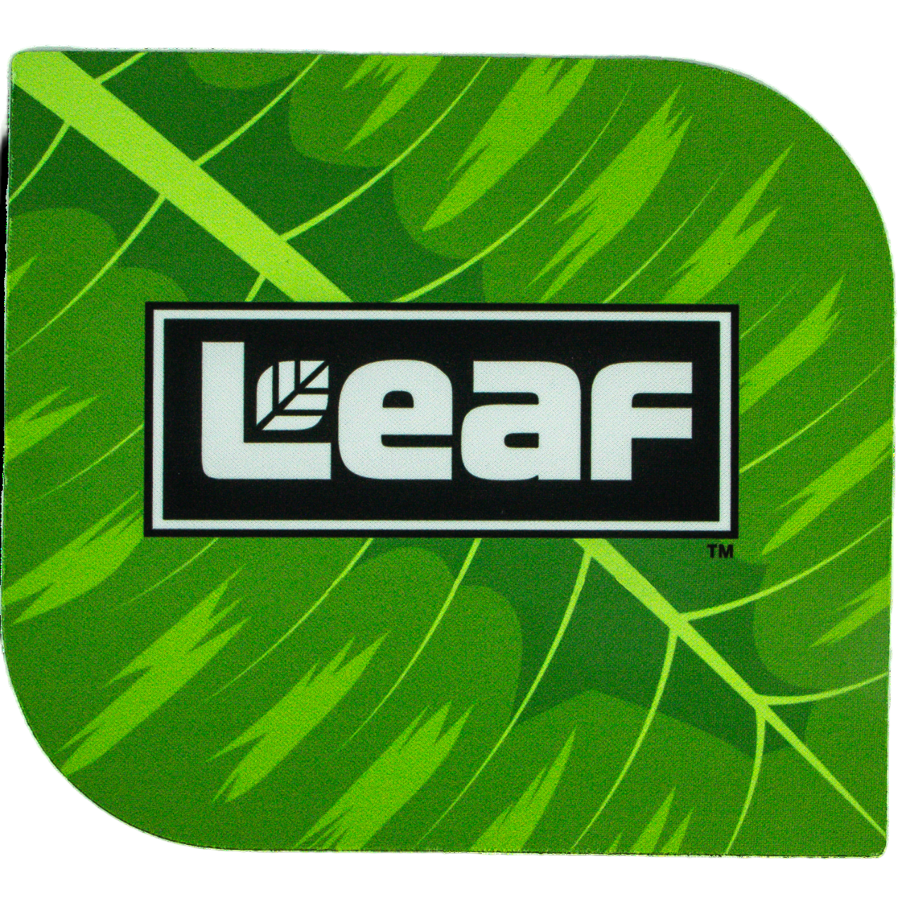 Leaf Shape Soft Mouse Pad Product Image