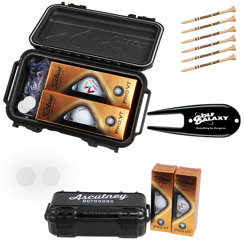 Otterbox® Golf Kit w/ Titleist Pv1® Golf Balls Product Image