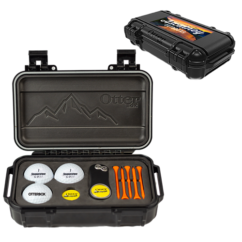 Otterbox® Drybox Bridgestone Treo 3 Ball Golf Kit Product Image