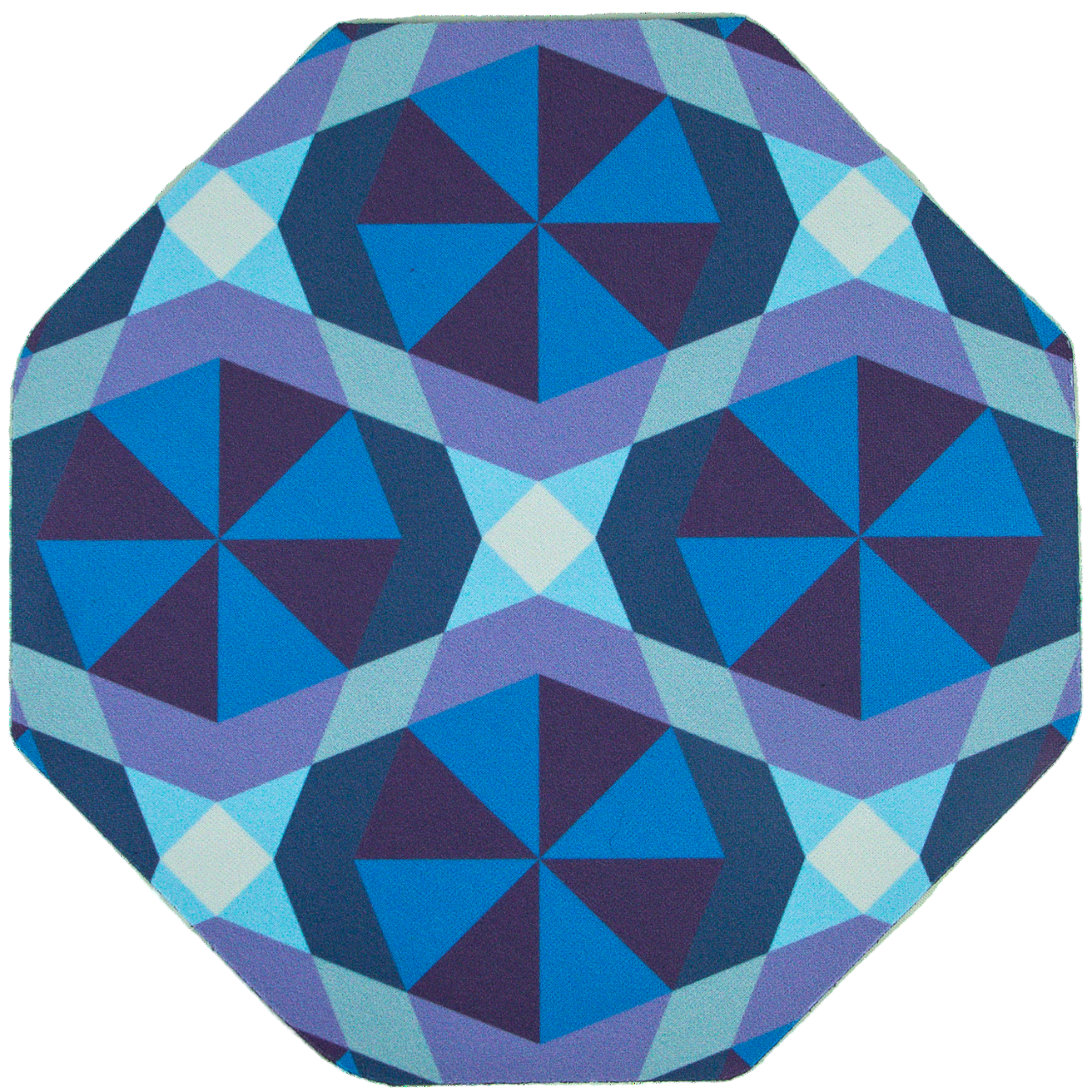 Octagon Shape Soft Mouse Pad Product Image