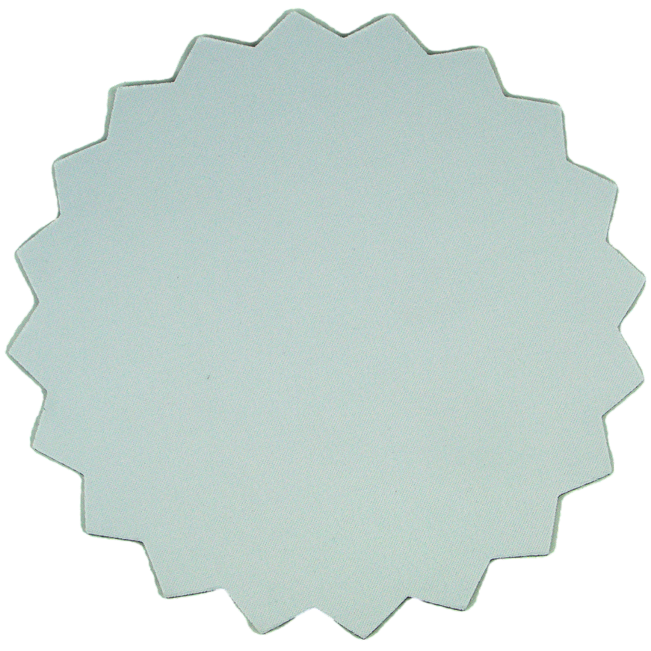 Sunburst Shape Soft Mouse Pad Product Image