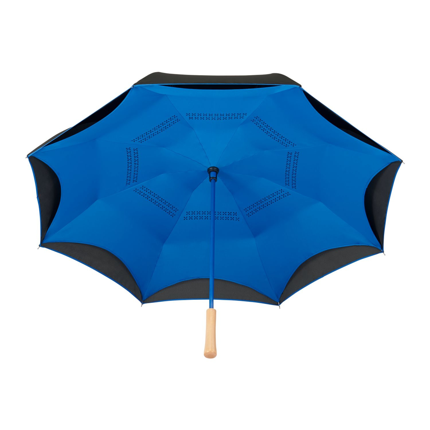 48" Recycled Manual Inversion Umbrella Product Image