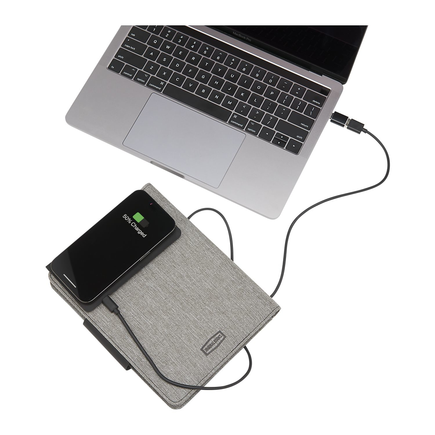 Reclaim RPET MagClick Fast Wireless Journal Product Image