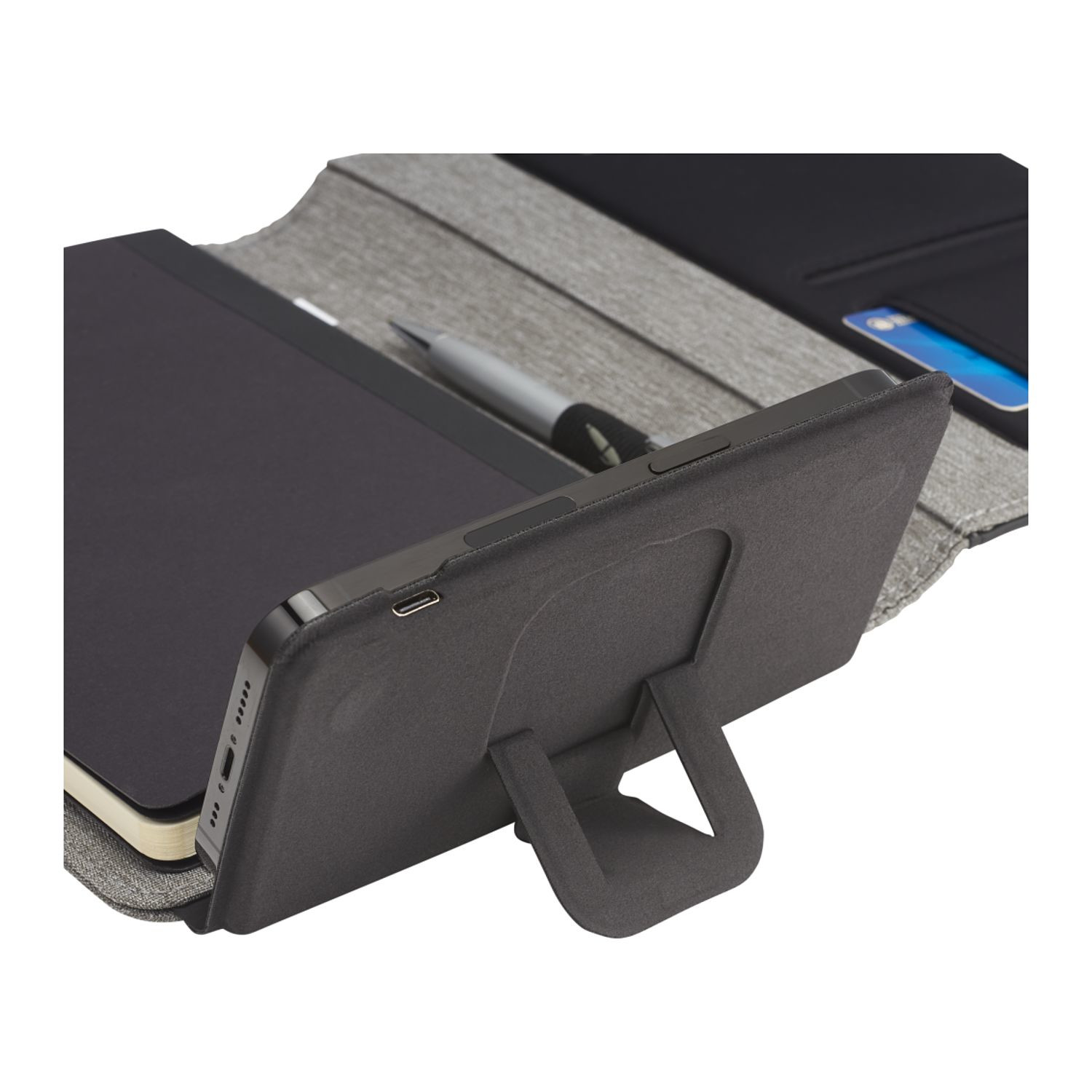 Reclaim RPET MagClick Fast Wireless Journal Product Image