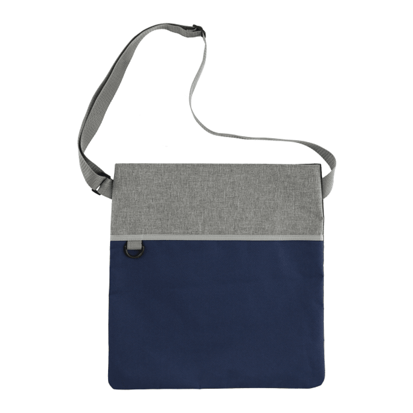 Double Heather RPET Crossbody Tote Product Image
