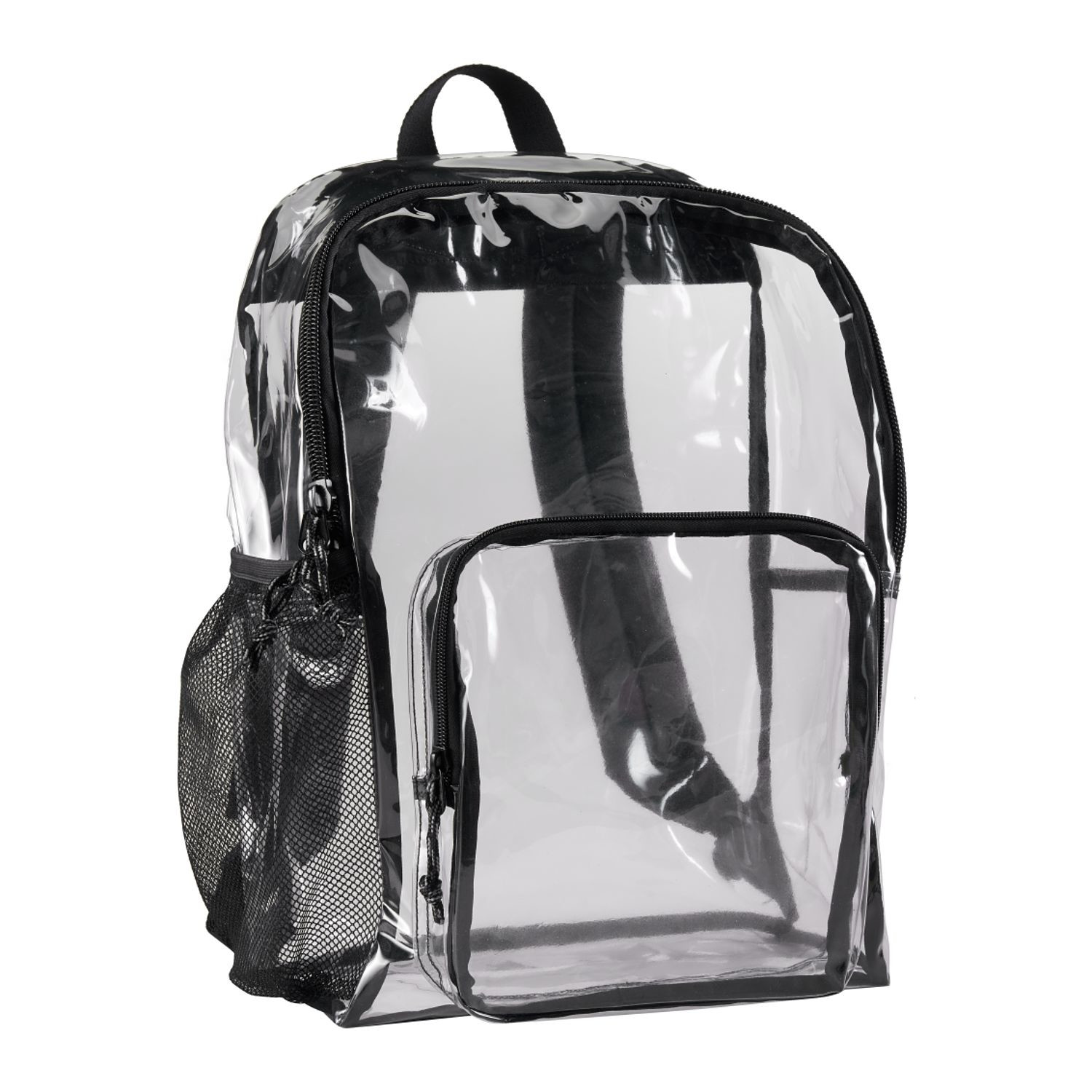 Lucent Deluxe Clear PVC Backpack Product Image