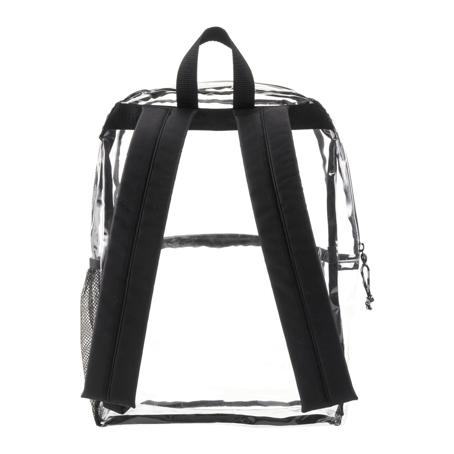 Lucent Deluxe Clear PVC Backpack Product Image