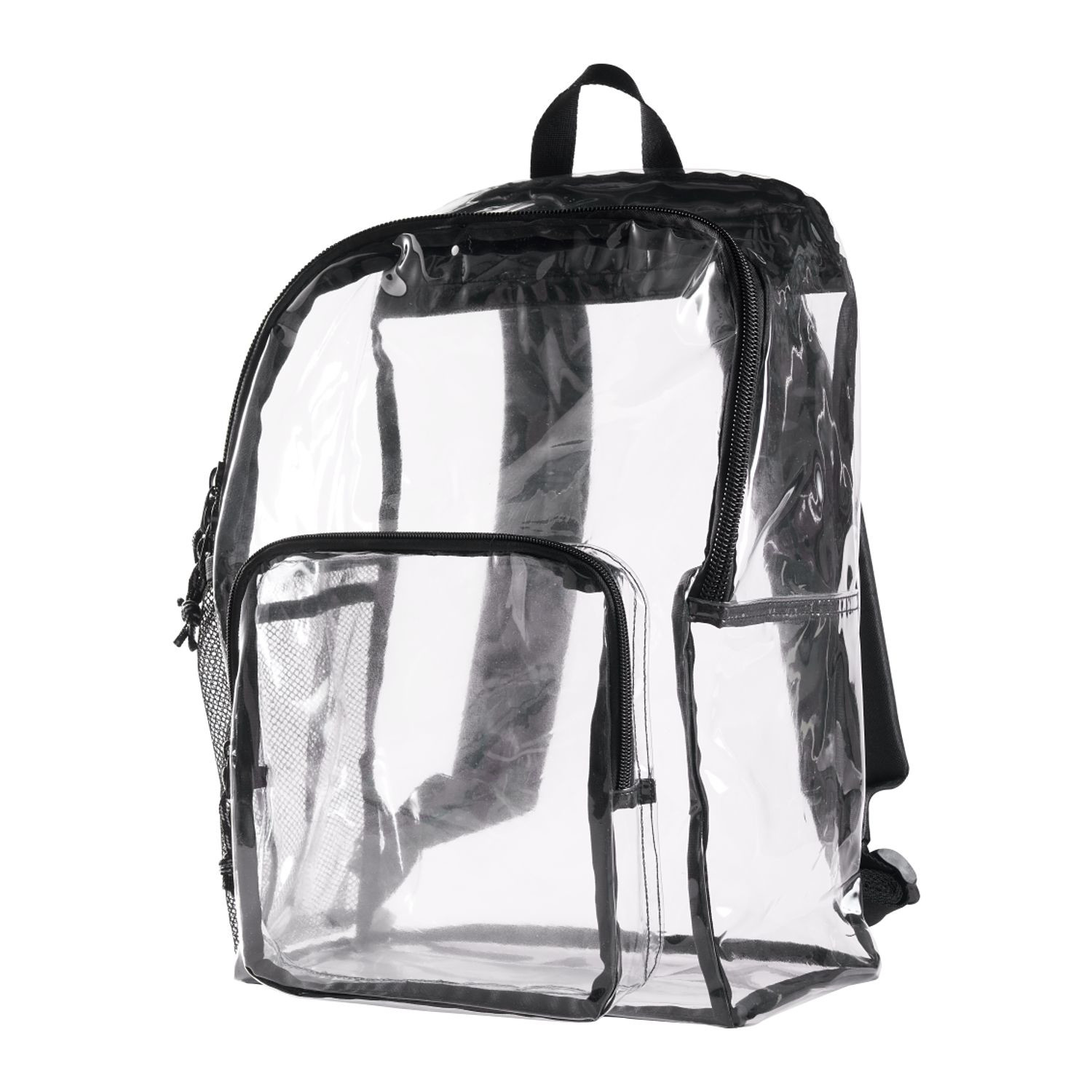 Lucent Deluxe Clear PVC Backpack Product Image