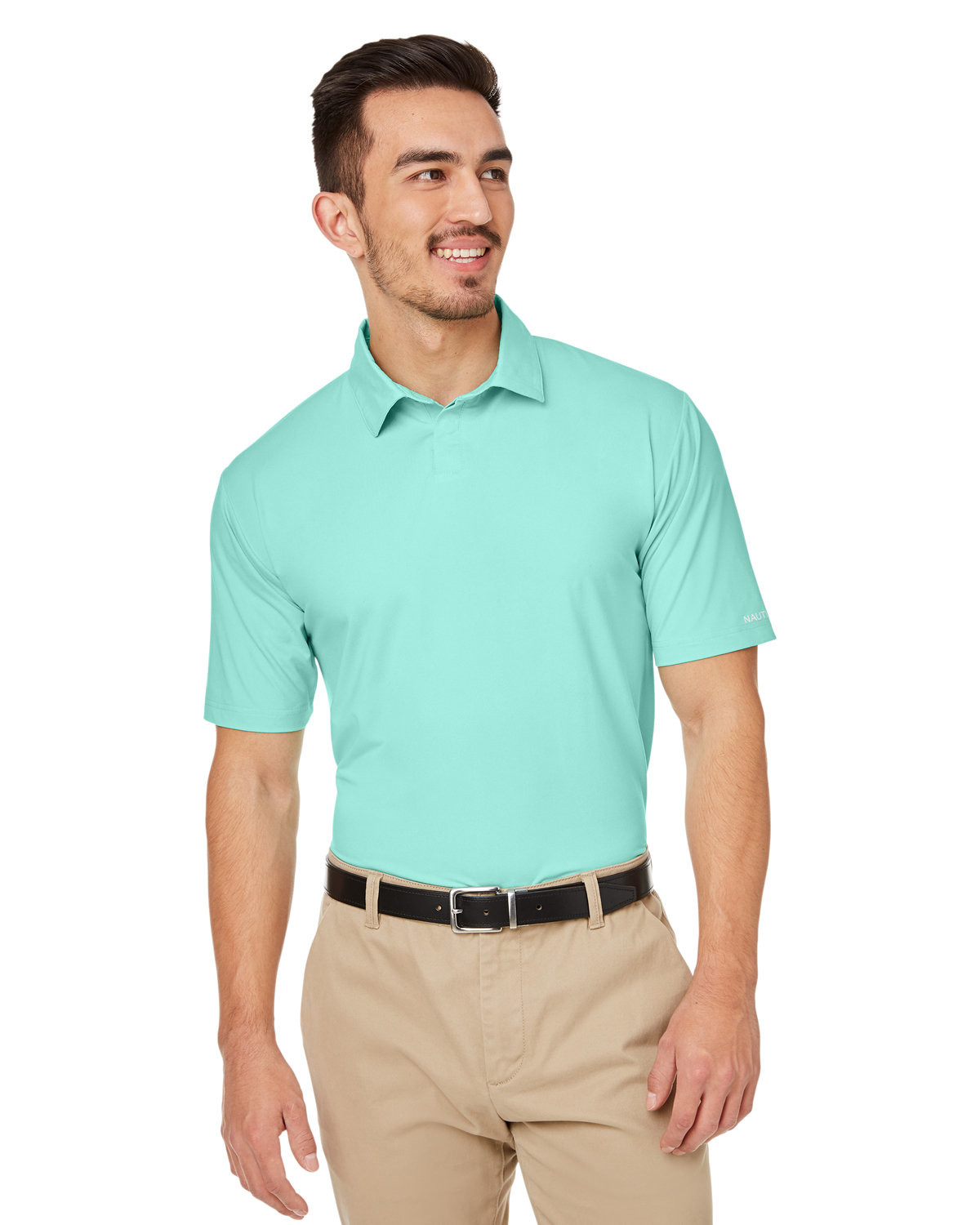 Nautica Men's Saltwater Stretch Polo Product Image