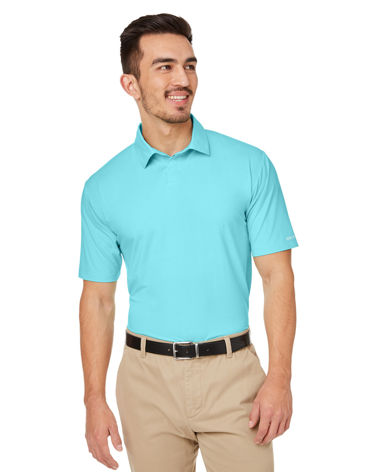 Nautica Men's Saltwater Stretch Polo Product Image