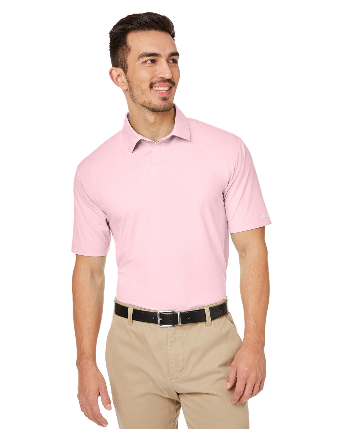 Nautica Men's Saltwater Stretch Polo Product Image
