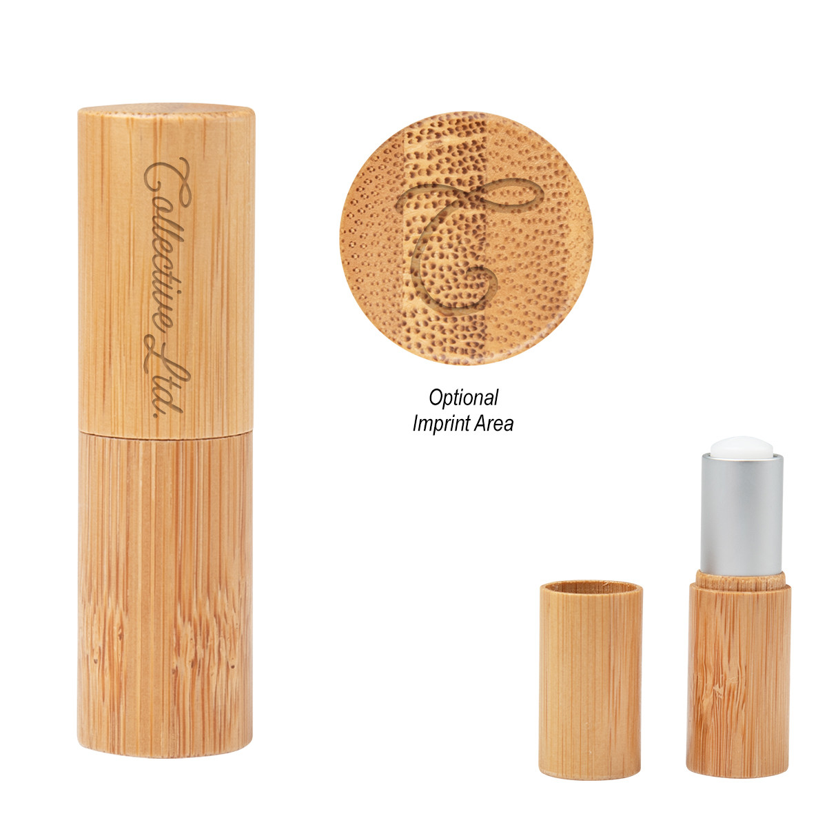 Bamboo Lip Moisturizer Stick Product Image