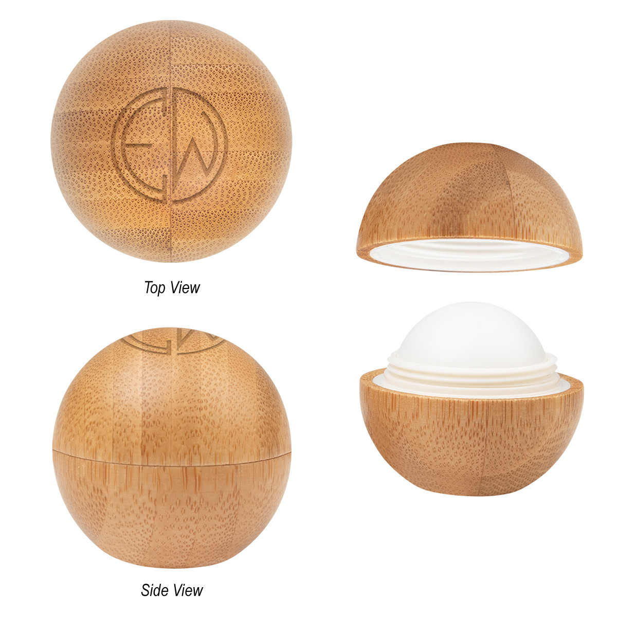 Bamboo Lip Moisturizer Ball Product Image