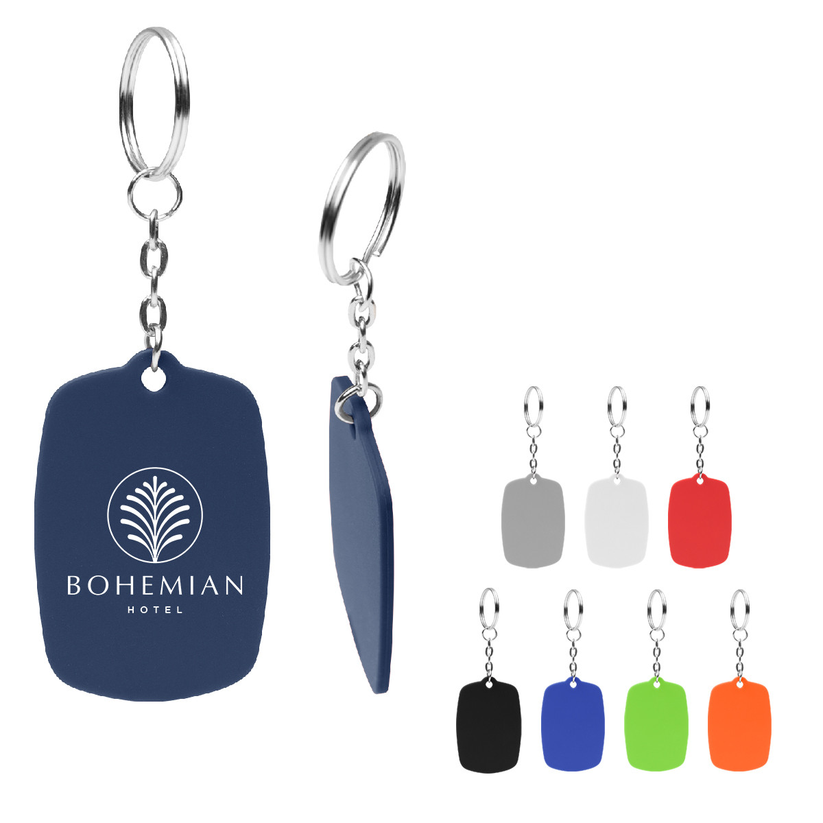 Everton Silicone Key Ring Product Image