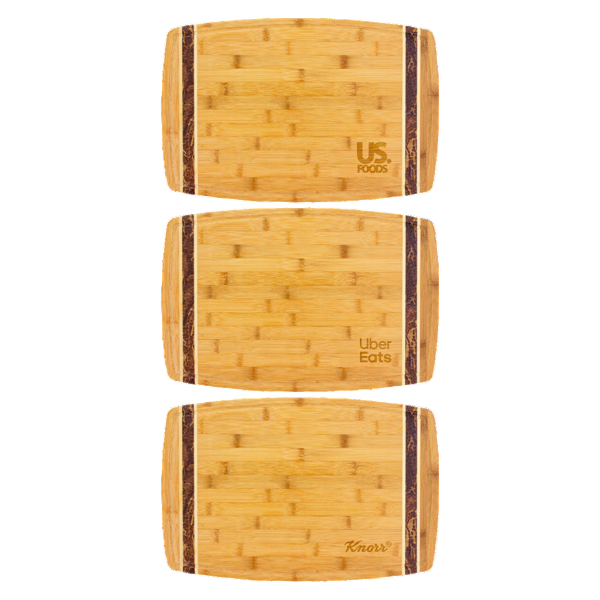 Marbled Look Bamboo Cutting Board Product Image