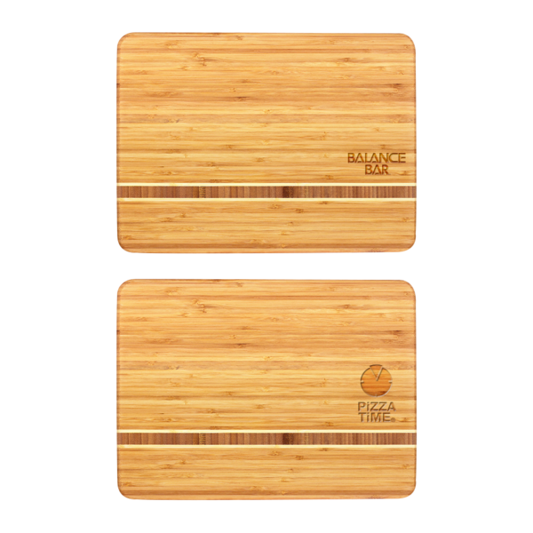 15" x 11" Martinique Bamboo Serving & Cutting Board Product Image