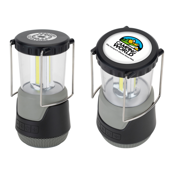 Basecamp Grizzly Camping Light with Speaker Product Image