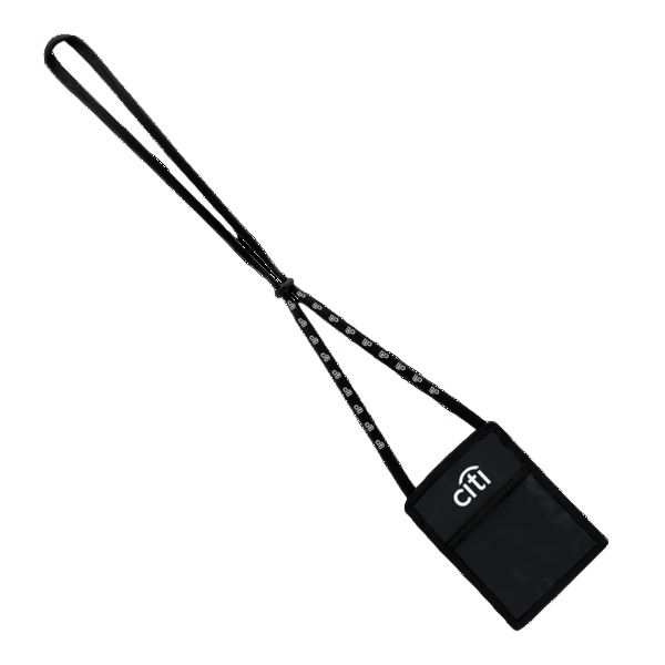 Javitz Crossbody Badge Holder Lanyard Product Image