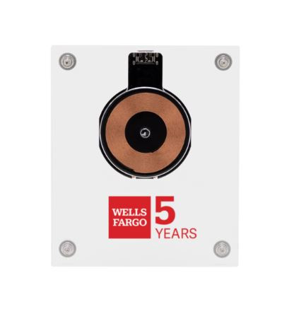 Clear 15W Wireless Charger Product Image