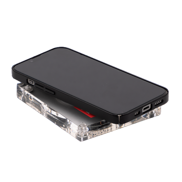 Clear 15W Wireless Charger Product Image