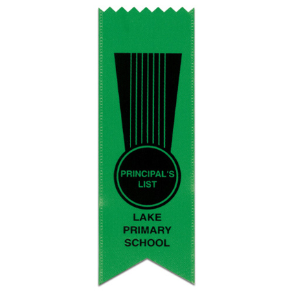 Pinked Ribbon - 2" x 6" Product Image