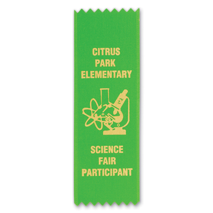 Pinked Ribbon - 2" x 6" Product Image