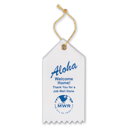 Pinked Ribbon - 2" x 4" Product Image