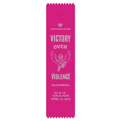 Pinked Ribbon - 1.625" x 6.5" Product Image