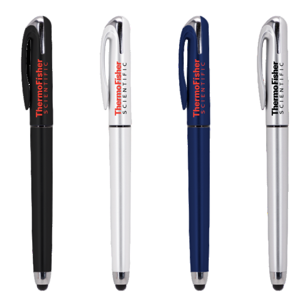 Basecamp River Recycled Plastic Hybrid Writing Pen Product Image