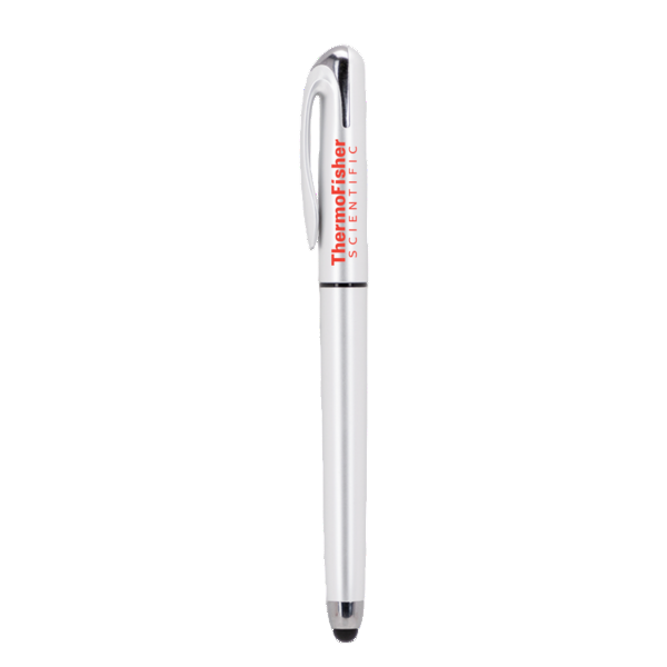 Basecamp River Recycled Plastic Hybrid Writing Pen Product Image