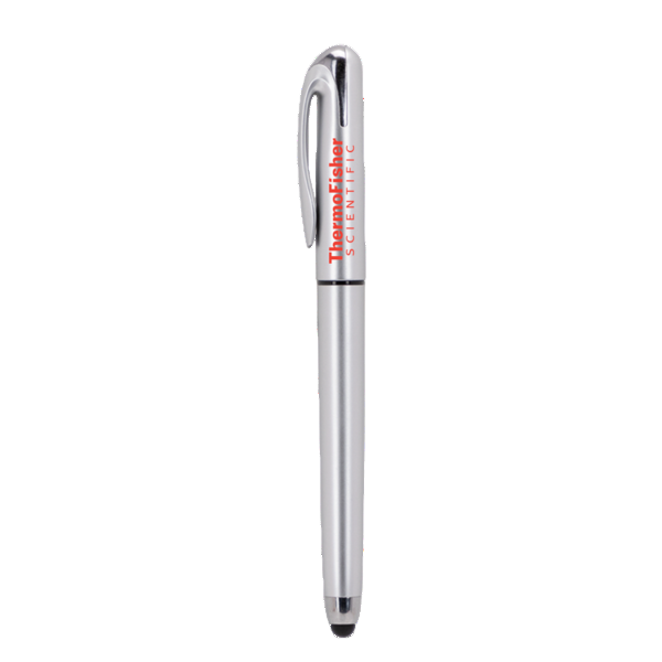 Basecamp River Recycled Plastic Hybrid Writing Pen Product Image