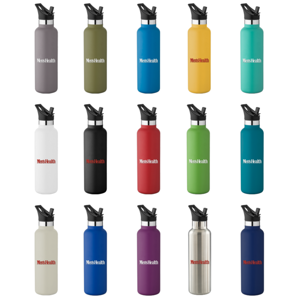 Basecamp Mesa Tundra Bottle w/ Screw Top & Flip-Top Straw Lid - 20 oz. Product Image