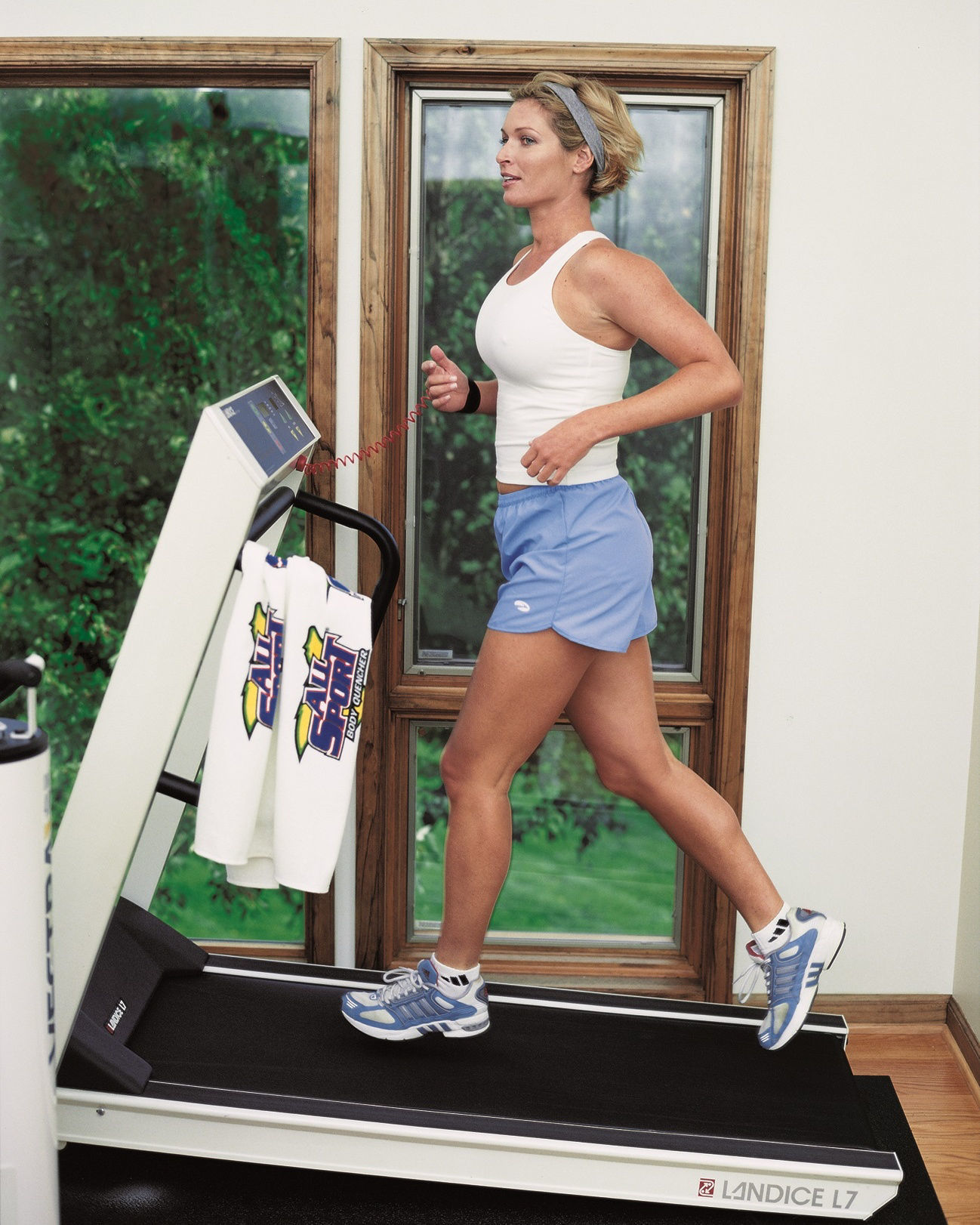 Turkish Signature White Sport Towel Product Image