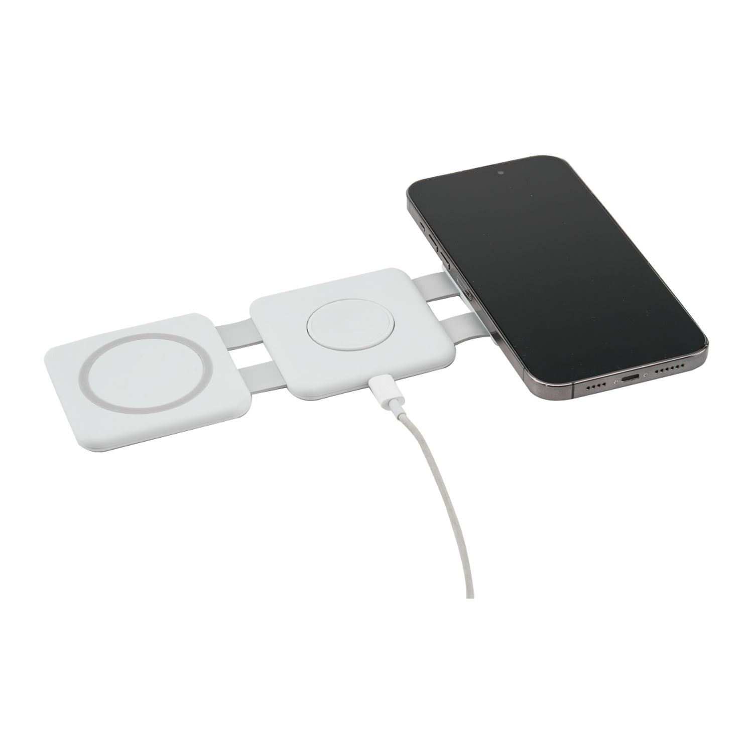 3-in-1 Power Fold 15W MagClick™ Wireless Chargers Product Image