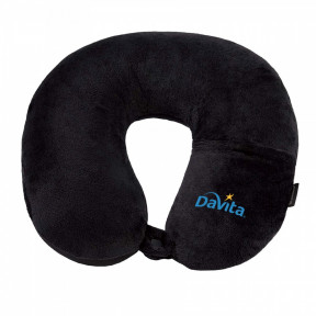 Brookstone® Comfort Classic Microbead Neck Pillow Product Image