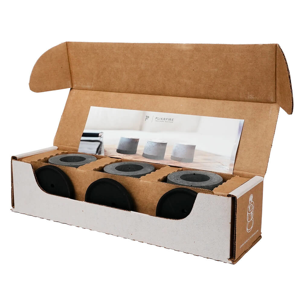 FlikRFire Personal Tealight Candle Product Image