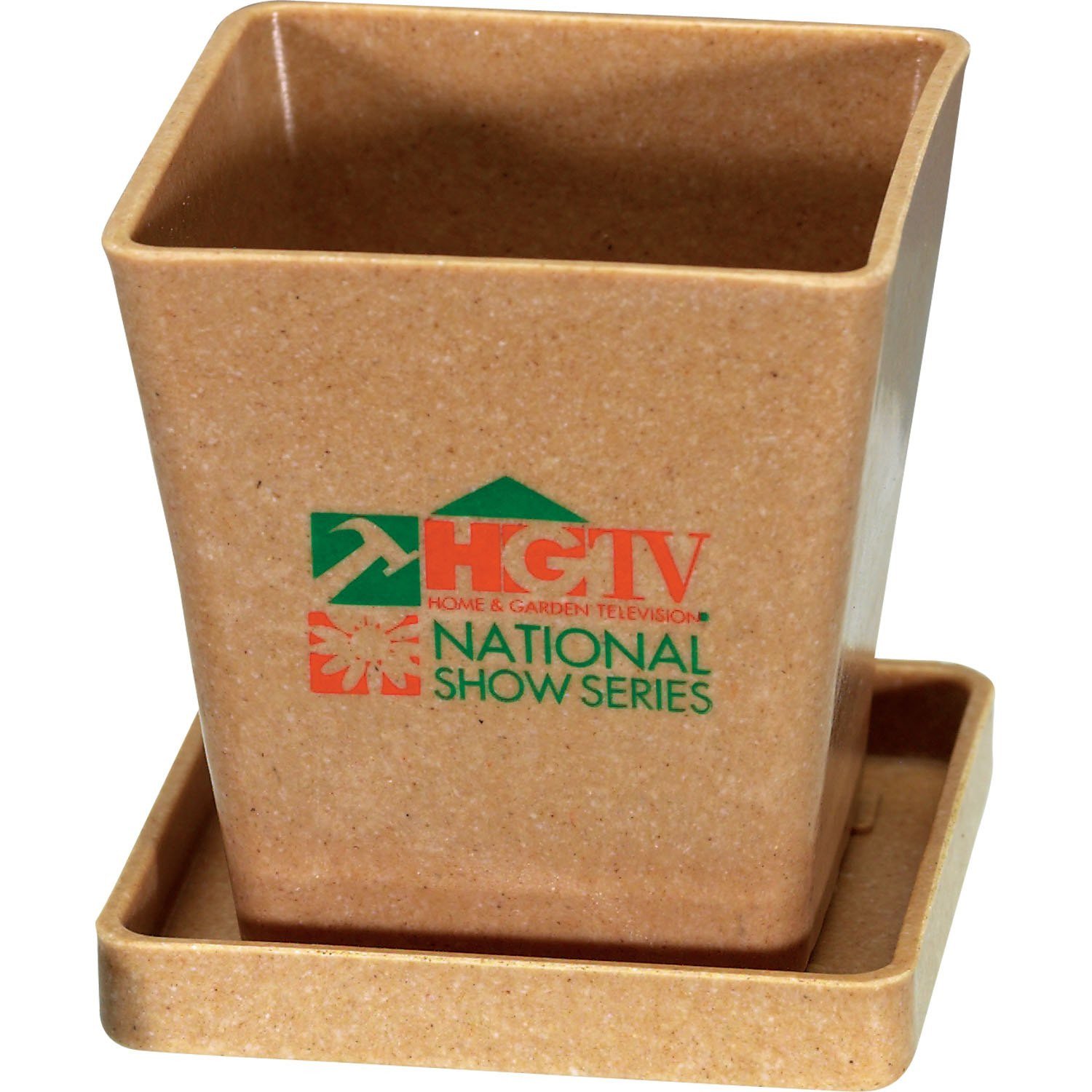 Mini Bamboo Planter Product Image