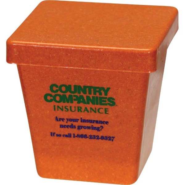 Mini Bamboo Planter Product Image