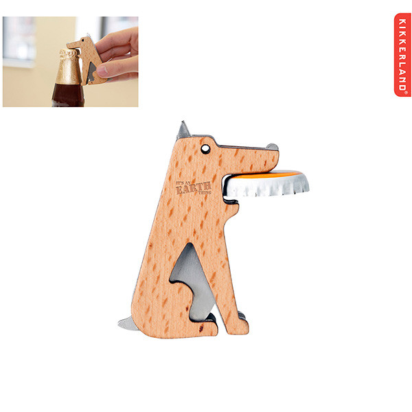 Kikkerland Fetch Bottle Opener Product Image