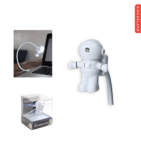 Kikkerland USB Spaceman Light Product Image