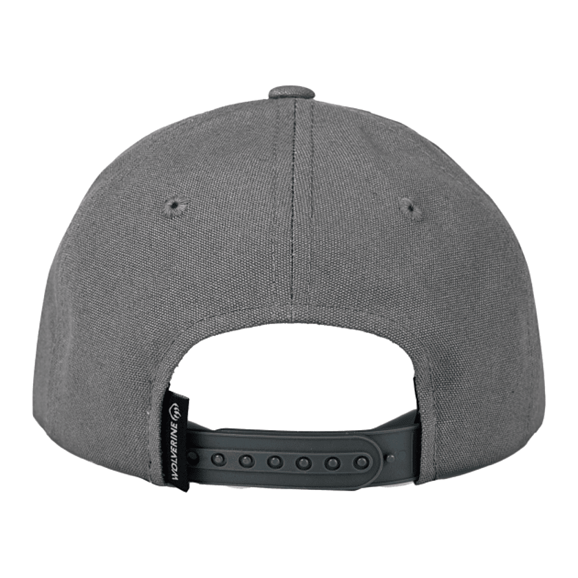 Wolverine Grey Claw Label 6 Panel Cap Product Image